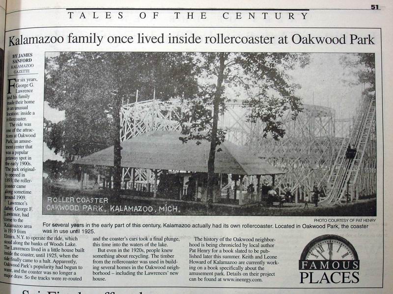 Casino Park - From The Newspaper From Ron Gross (newer photo)